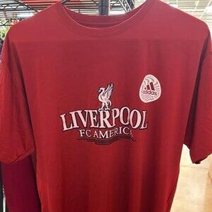 Liverpool FC Red Adidas T-Shirt